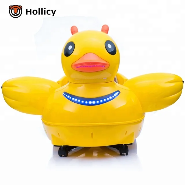 2020 new lovely yellow duck Ride+On+Car multi-functional kids electric toy cars to drive