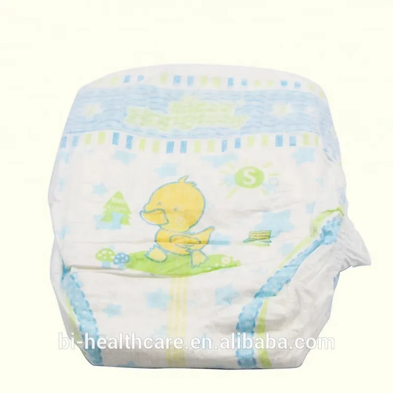 China Zhejiang Nappies Baby Diaper Factory