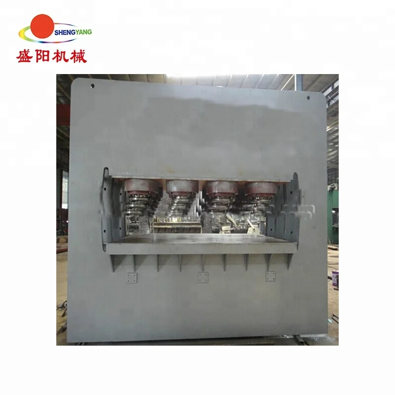 Melamine lamination hot press machinery PRODUCTION LINE