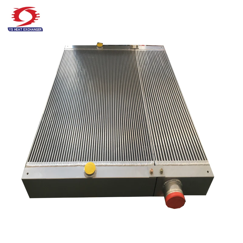 china high quality excavator hydraulic oil cooler