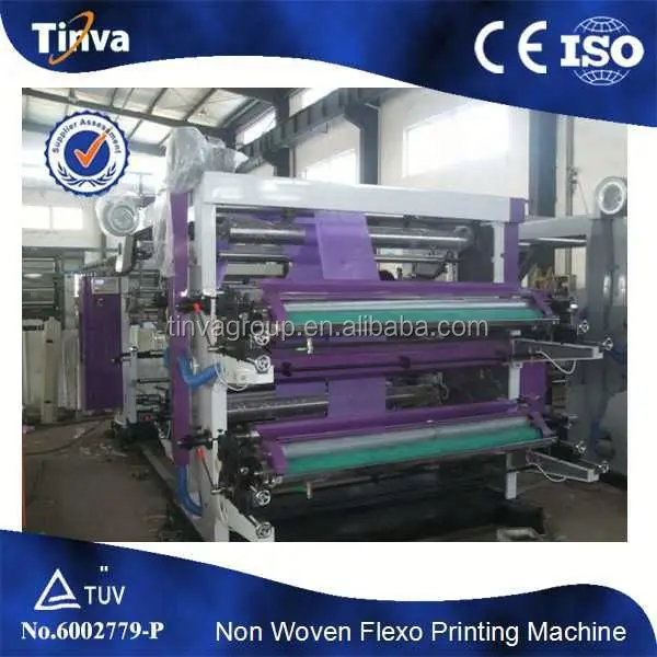 
Флексографическая/флексографическая Нетканая печатная машина 