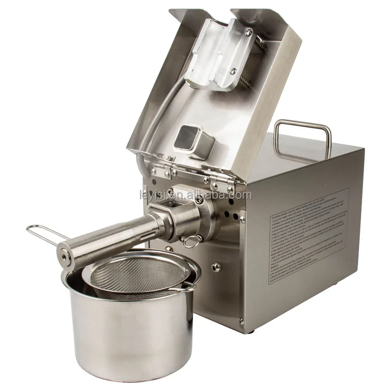 Small home use coconut oil press machine with low price