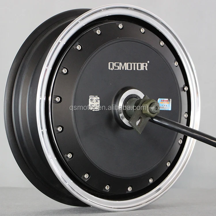 Quanshun QS Motor 8000W 13inch 50H V2 electric hub motor for motorcycles and scooters