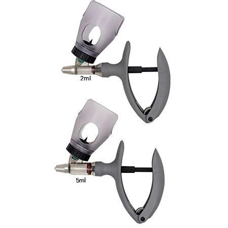 2ml, 5ml veterinary instrument plastic continuous veterinary syringe poultry pig cattle sheep livestock injectot for animal