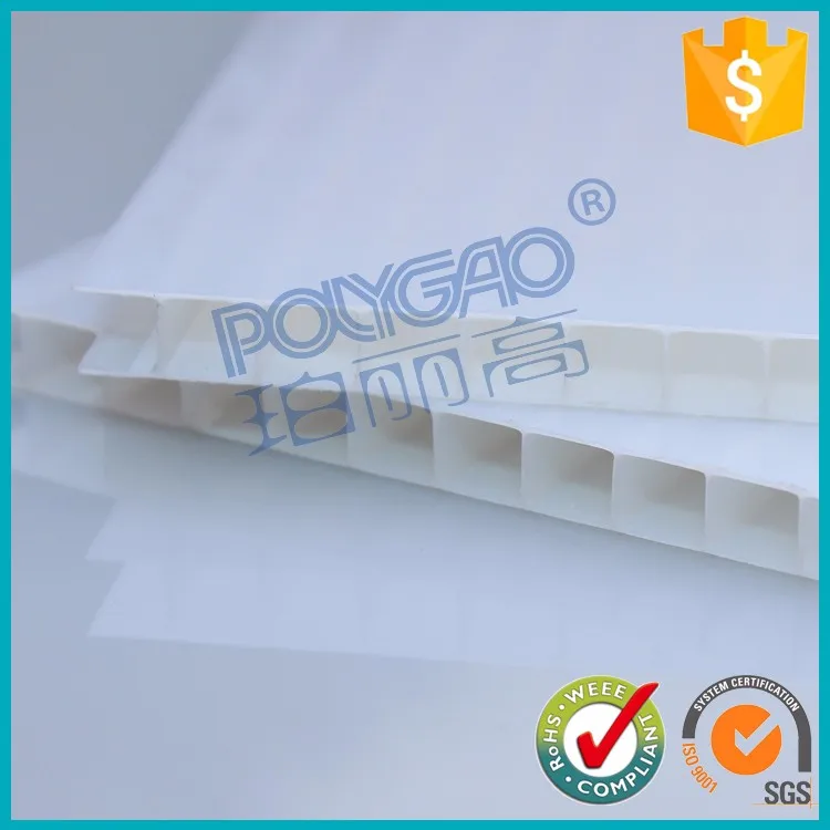 polycarbonate sheet frosted,plastic panels for walls translucent,hollow sheet for pool covering