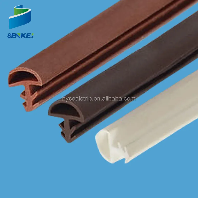 Wooden door rubber door seal