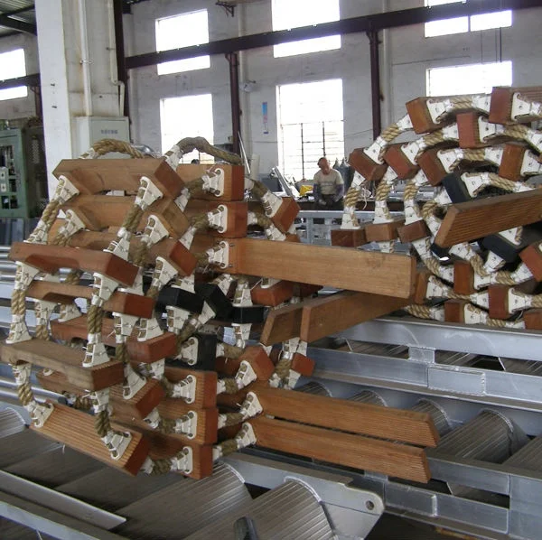 Ship Marine Aluminum Pilot Ladder for Sale/ Rope Ladder for Sale