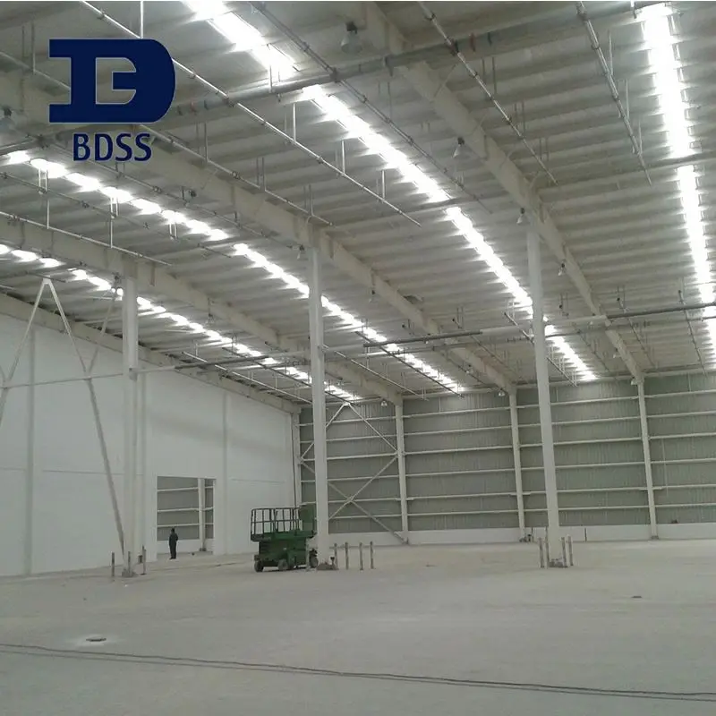 
1000 square meter Light Construction Steel Structure Warehouse building 