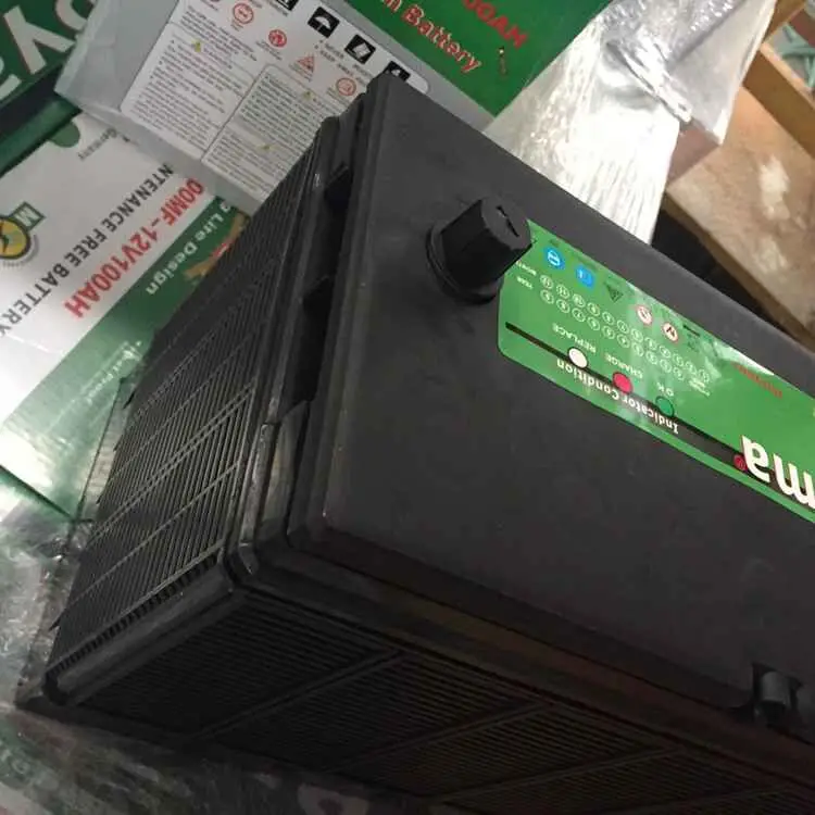 China top ten selling products din 75ah mf starting din auto battery