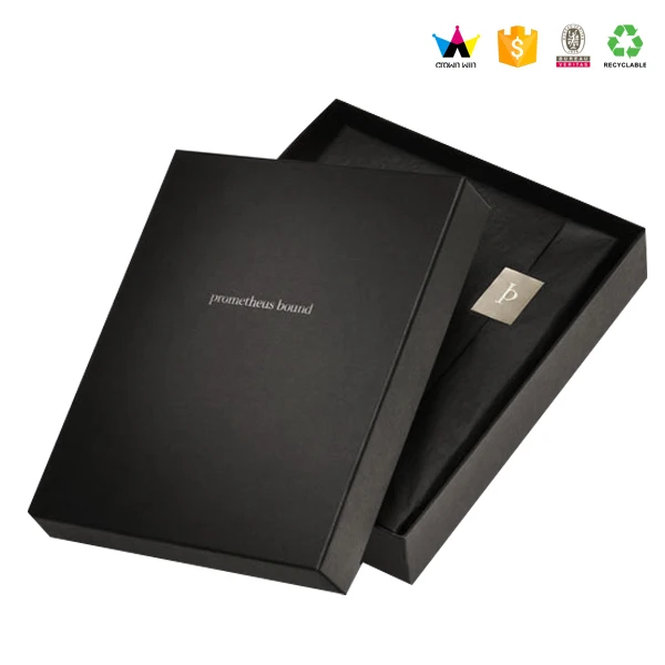 
Luxury Custom Paper T-shirt Clothing Packaging Box 