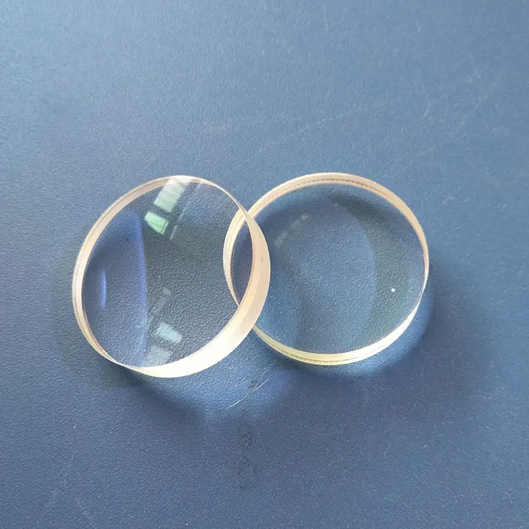 Оптическая лазерная ахроматическая триплетная линза