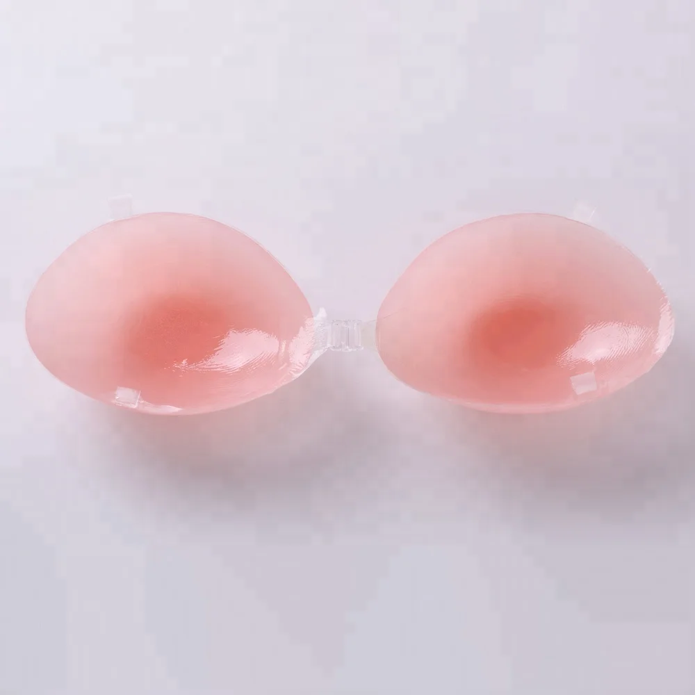 C-XW001 adhesive bra invisible silicone strapless backless bra lingerie-E Shop women lingerie