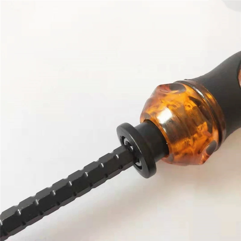 HONGXU Soft Grip Screw Driver Straight Slotted TPR Handle Screwdriver