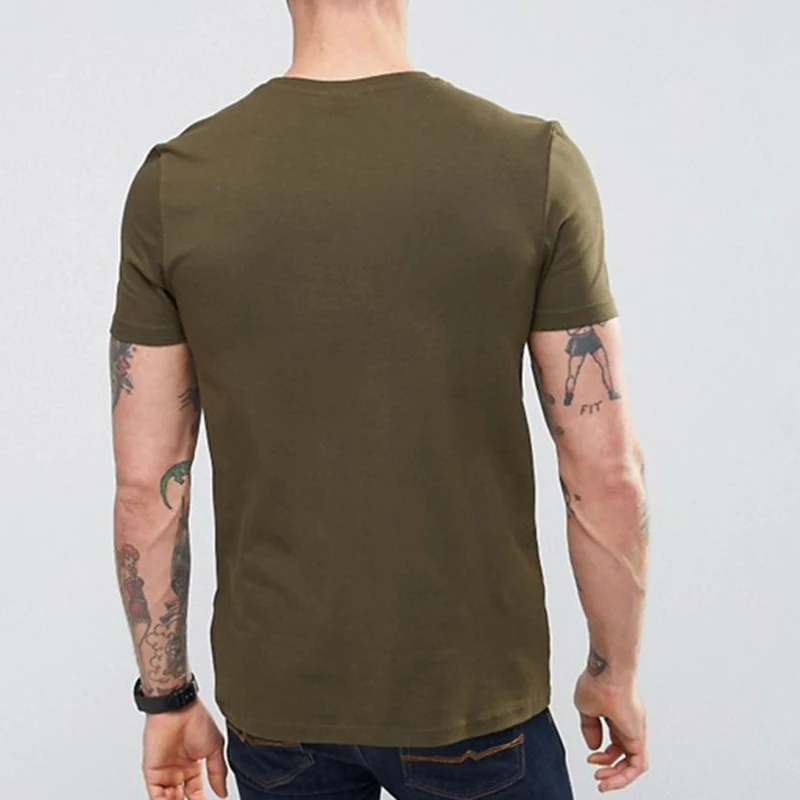 
wholesale 95% Cotton 5% Elastane T Shirt men Sports Muscle Fit blank olive green army T Shirt wholesale 95% Cotton 5% Elastane T Shirt men Sports Muscle Fit blank olive green army T Shirt