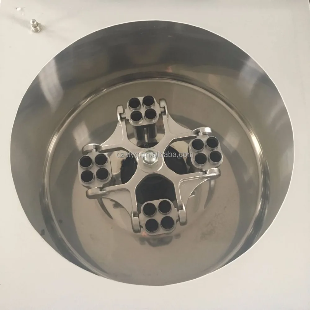 Tabletop centrifuge 500ml blood bag centrifuge