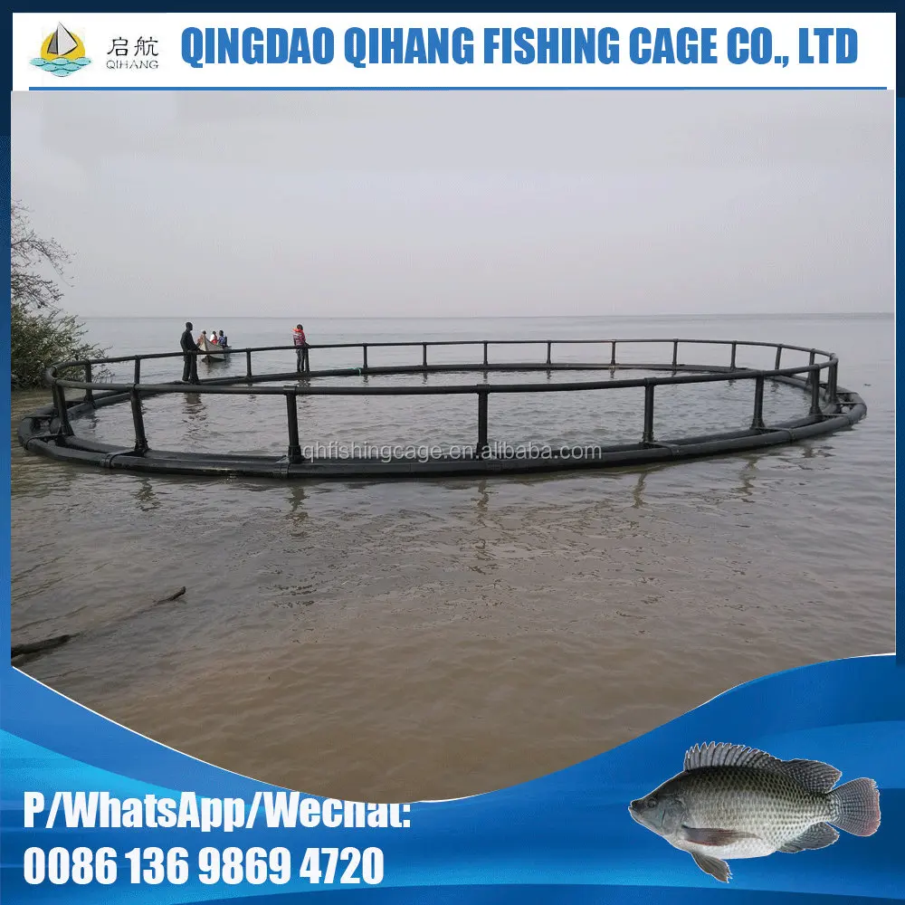 Aquaculture offshore fish cages deep water open ocean fish cage