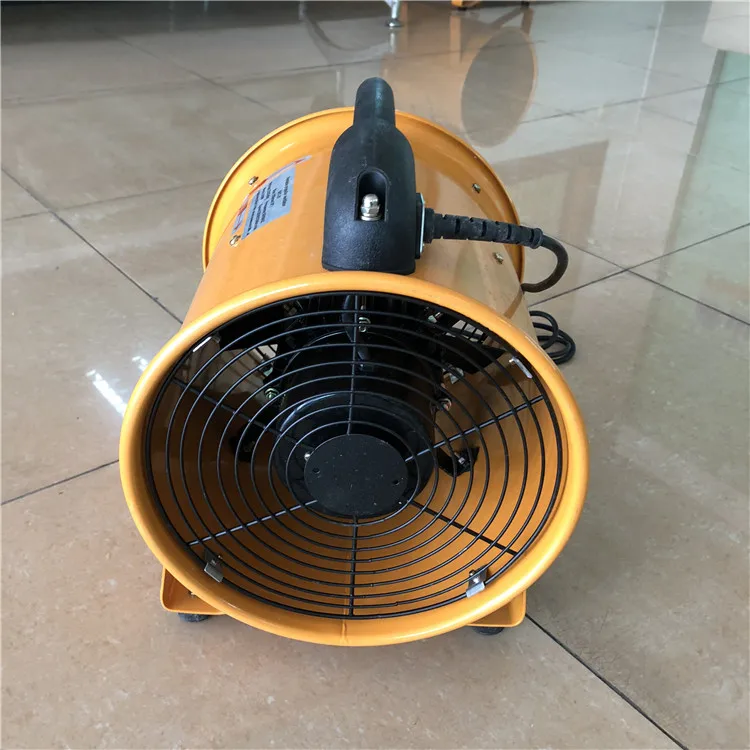 Yilai brand good quality 110V and 220V  12 inch portable industrial ventilator
