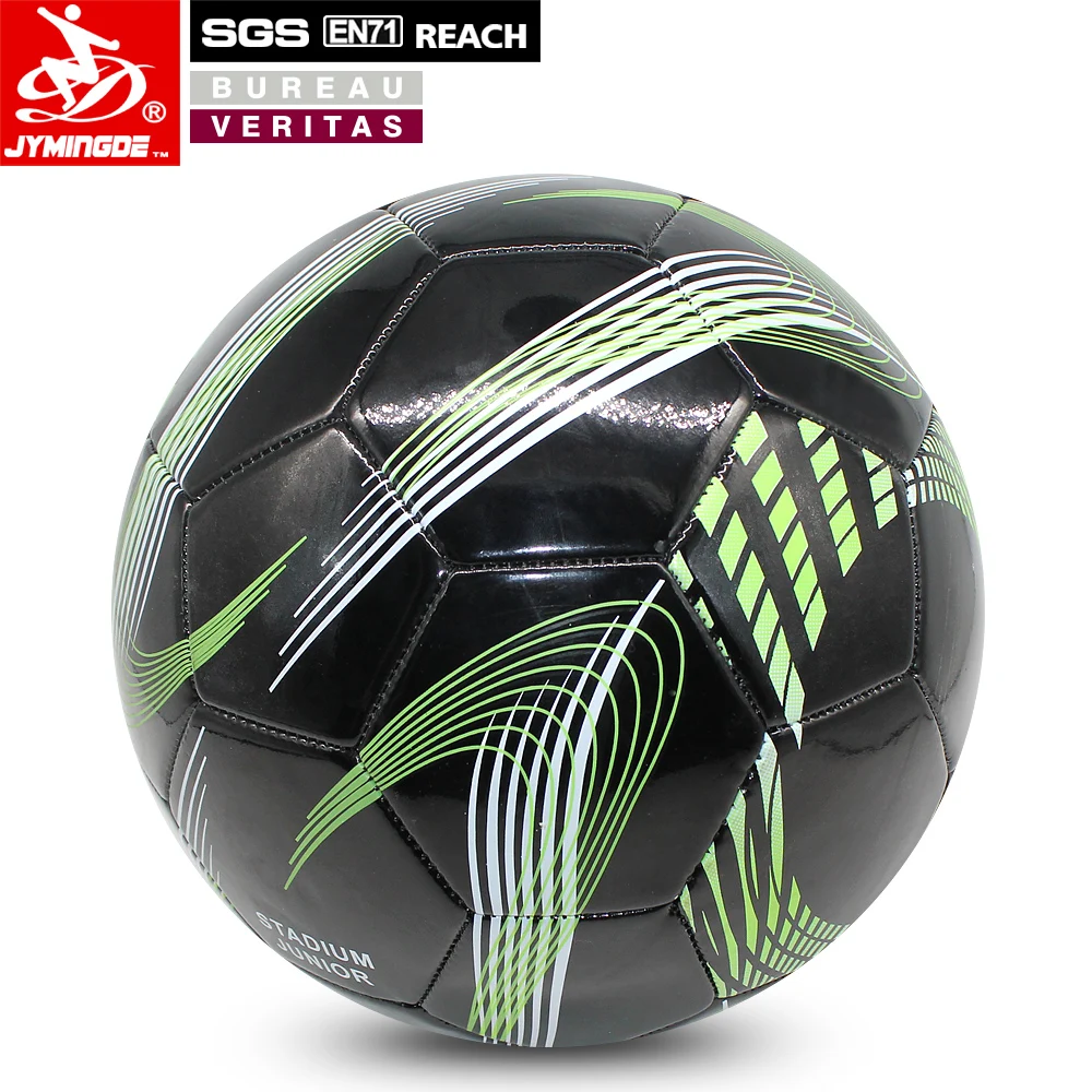 Factory promotional 32 panel football ball leather size 5