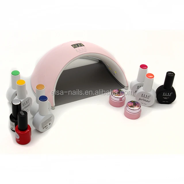 
Elsa professional electric nail dryer LED/UV gel lamp for nail salon 