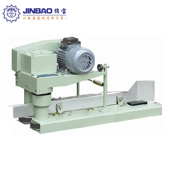
Industrial paper bags closing machine with pedestal 