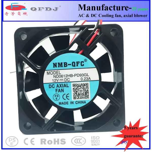 
pc fan case 60x60x10 60mm 12 volt dc 6cm cpu pc computer cooling fan 