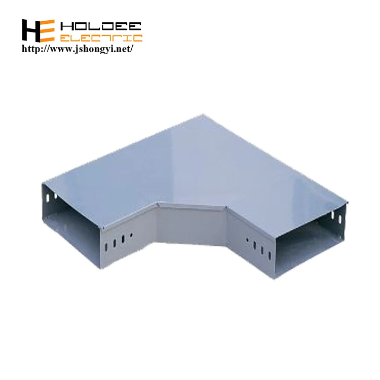 Hongyi Horizontal Equant hdg/gi 90 degree cable trunking bend
