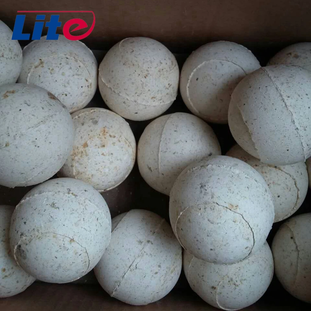 High-Purity Refractory Ceramic Balls With Competitive Prices Are Used In The Steel Industry//