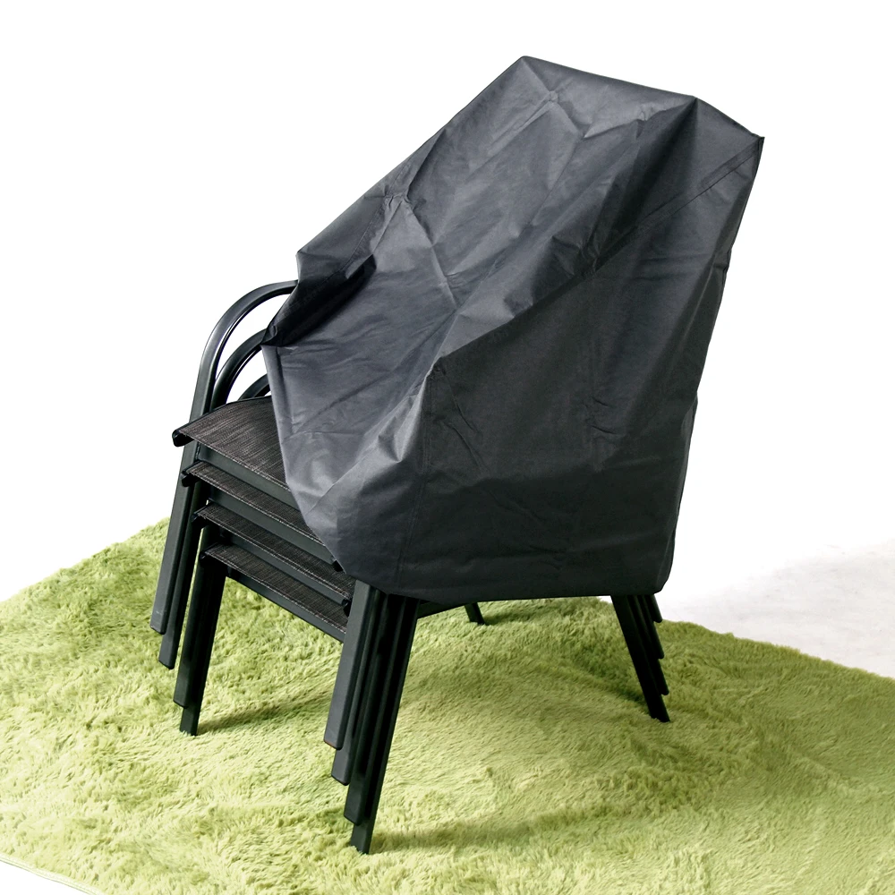 Patio Garden Yard Outdoor Stacking Chair Covers Patio Furniture Covers