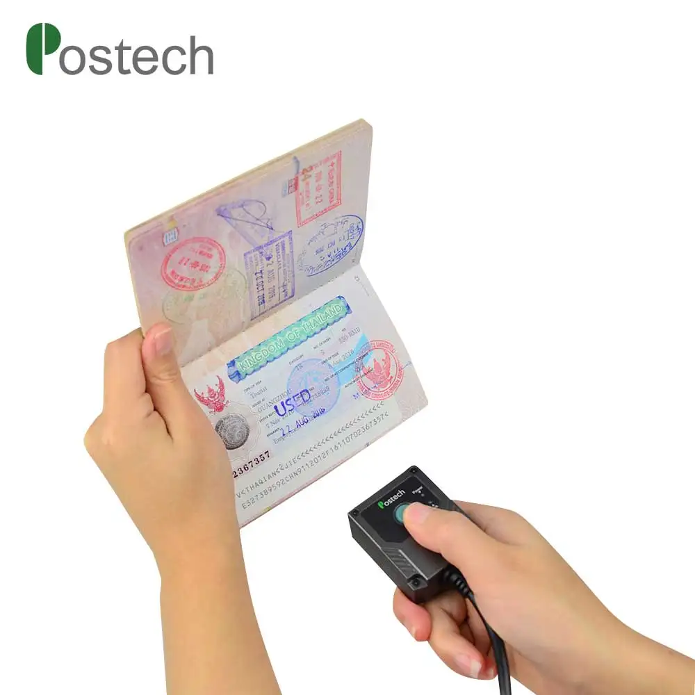 Hotel Check In Passport Reader, Ocr MRZ 2D Scanner MS430