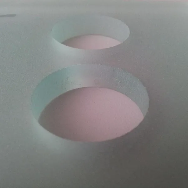 CNC waterjet cutting machine waterjet for glass processing