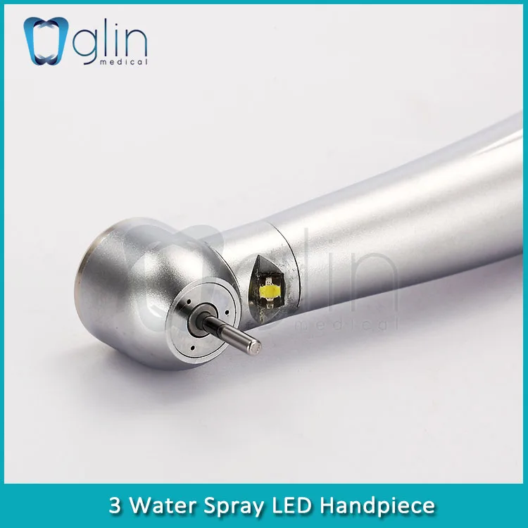 Dental Anti suction High Speed Push Button Head LED Handpiece