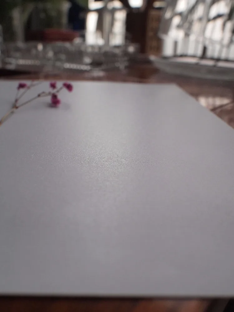 260G Rough Matte Photo Paper Waterproof Highlights PET Material