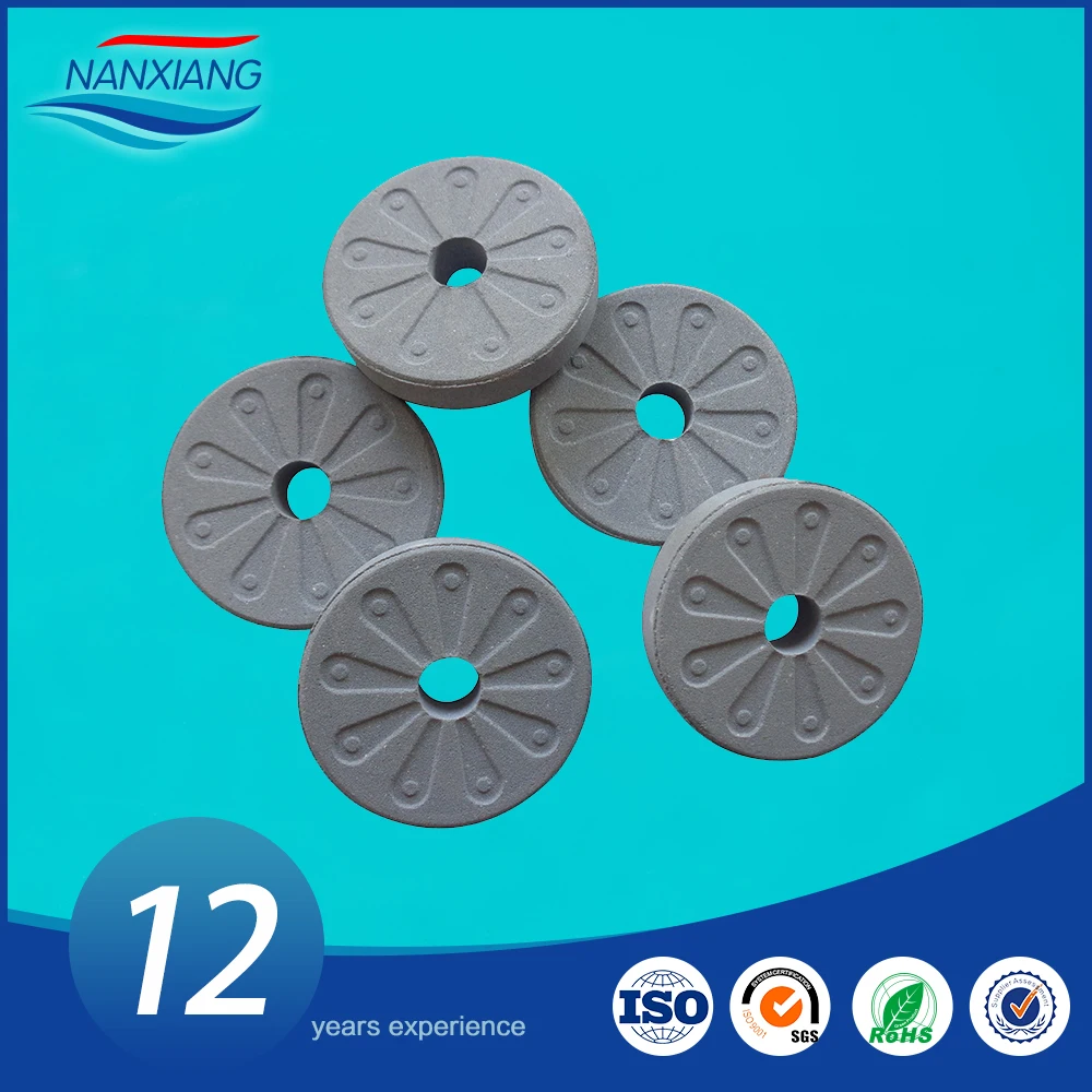 Kangen water hydrogen alkaline ceramic filter disc
