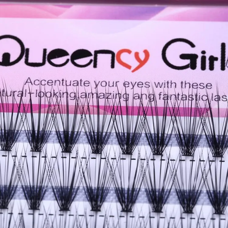 
Alibaba wholesale eyelash supplies 0.07mm 2D-20D Flare Cluster Russian Volume Eyelash Extensions Lashes 