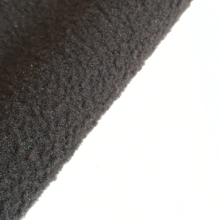 
100%Polyester one side brush one side antipilling polar fleece fabric for jacket 