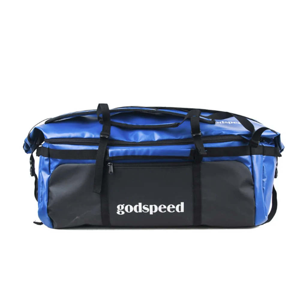 2018 Godspeed PVC tarpaulin  waterproof smelly proof duffel bag backpack for travel
