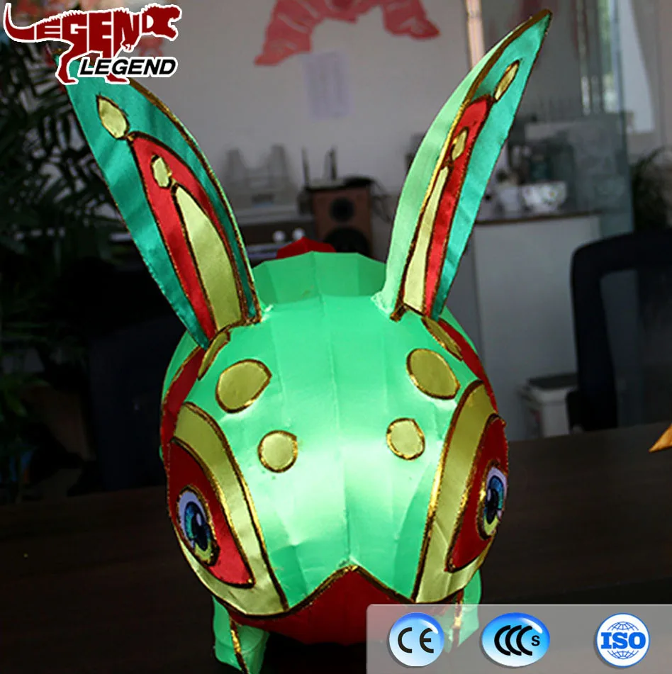 Chinese special traditional decoration rabbit lantern