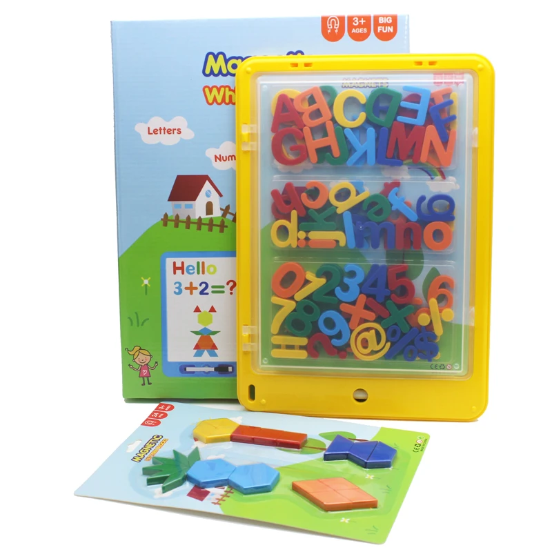 hot sale custom made magnetic boards learning for child