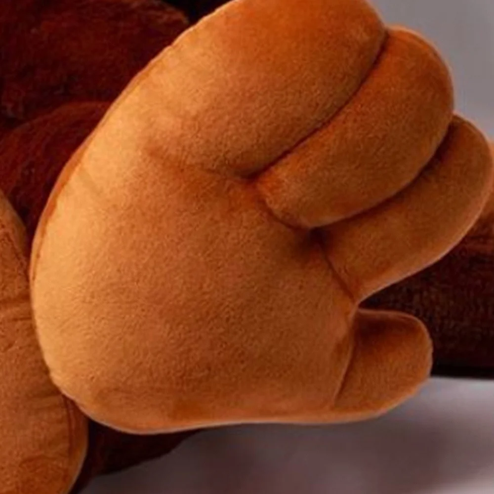 Cartoon Big Mouth Long Arm Plush Monkey Soft Stuffed Animals Toys