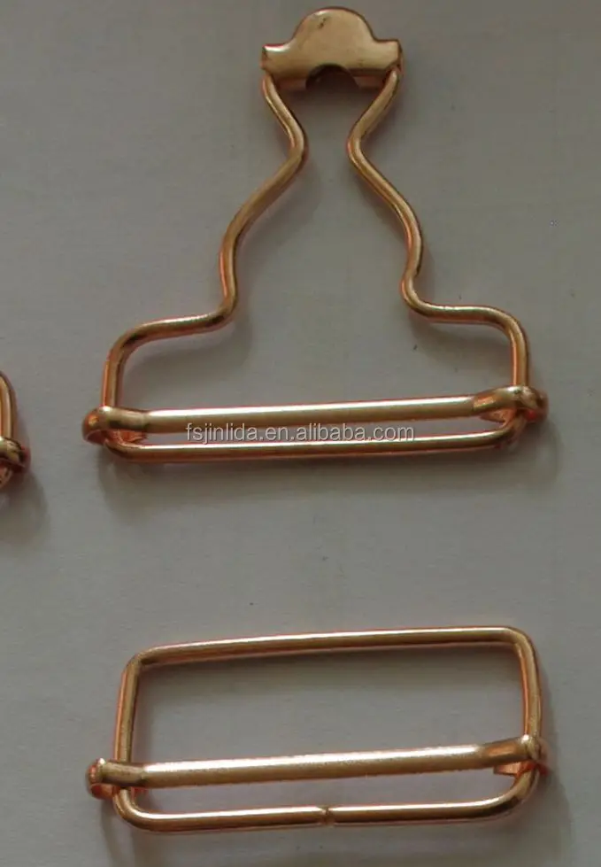 
high quality brass buckle /rack gold suspender buckle/bag buckle 