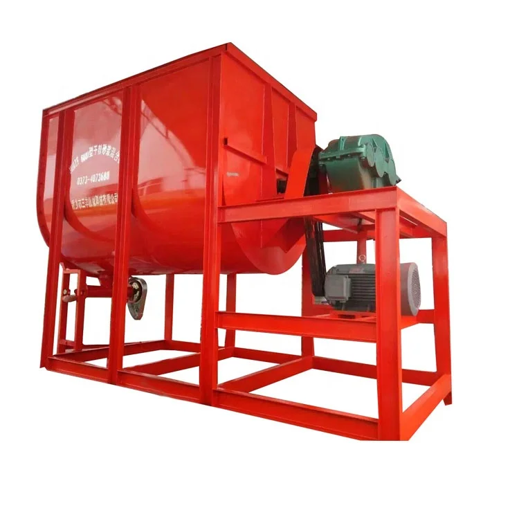 mini plants for the production of dry building mixtures