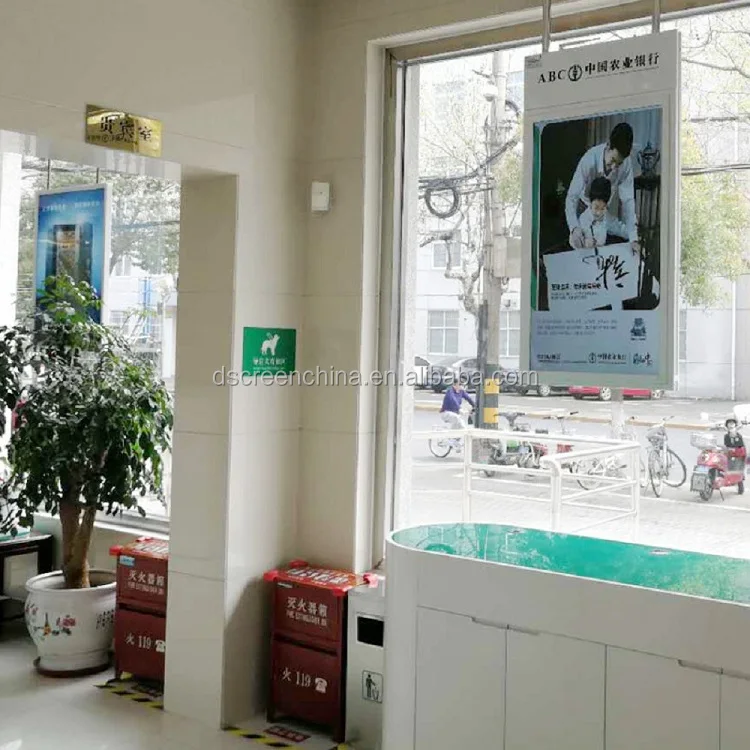 Android/Windows 43 дюйма двойной цифровой ЖК-экран высокого разрешения ЖК-дисплеи рекламы экраны на автобусах