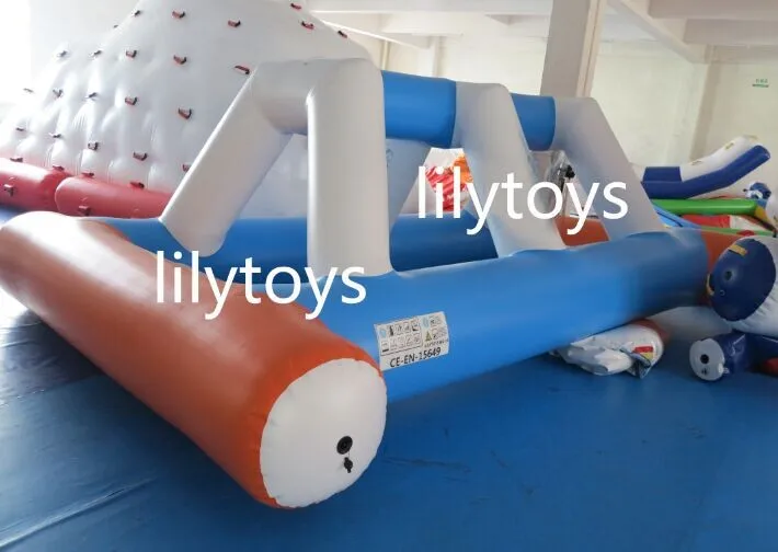 Sea Inflatable Floating Water Parks,Floats Water trampoline games For Adult With CE TUV EN25649