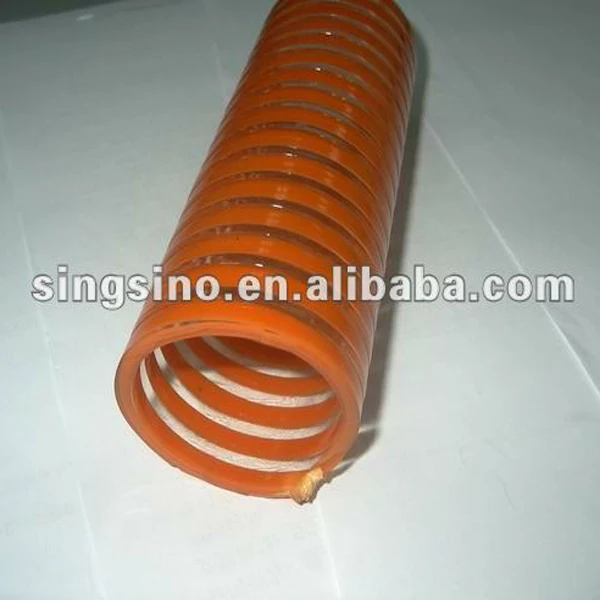 
flexible PVC Water vacuum Suction Hose Pipe 1