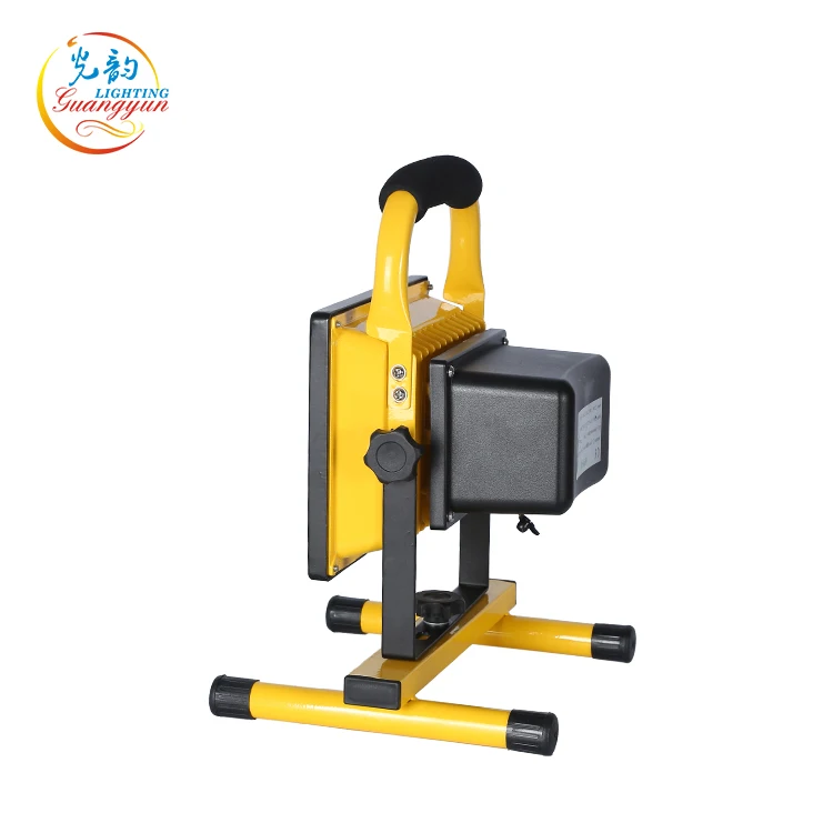 High quality outdoor multi color 12 volt 20w led flood light rechargeable led light