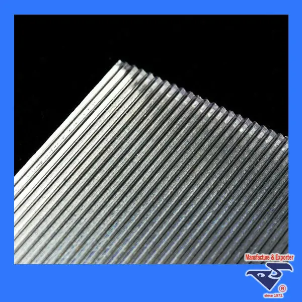 Polystyrene Opal diffuser sheets for LED Tube light cover