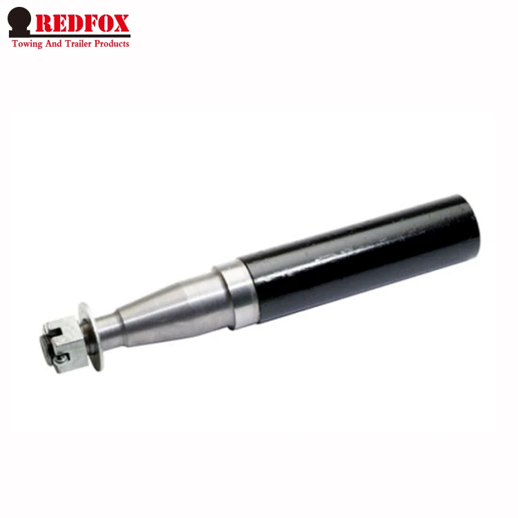 39mm Galvanised Plated Finish Solid Round Straight Beam Trailer Axle Trailer Spindle