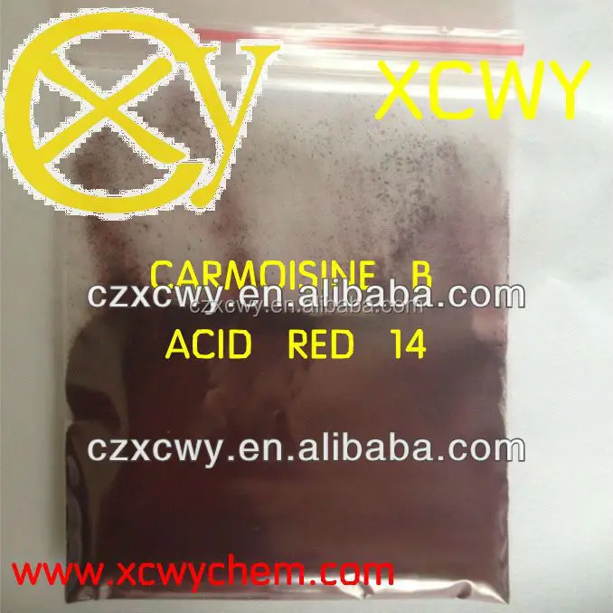 Кислотный красный B кислотный красный 14 ( 14720 )