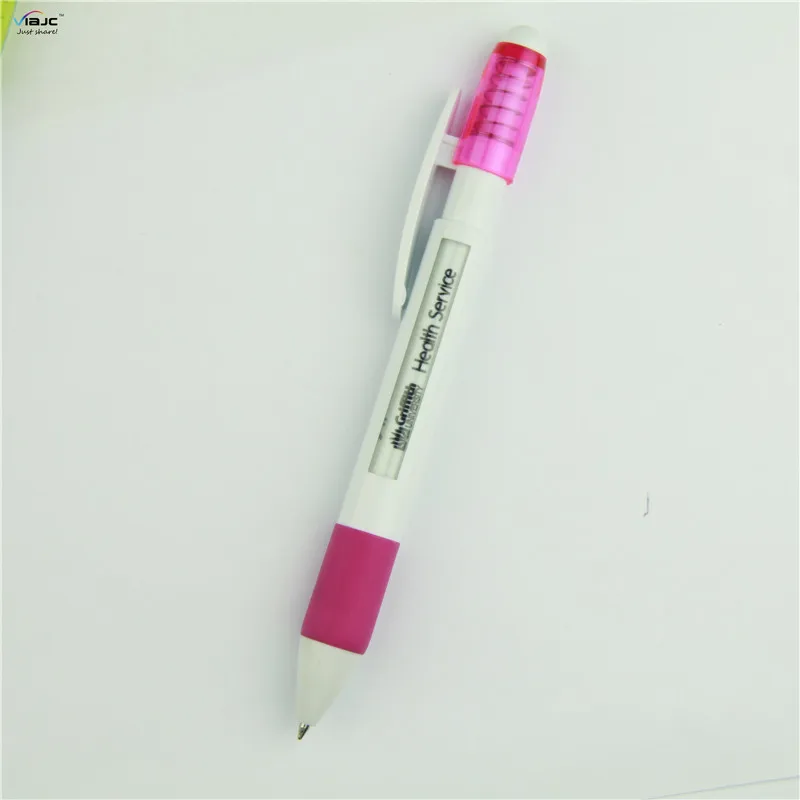 Plastic Scrolling Big Message Change Picture Advertising Window Pen With logo