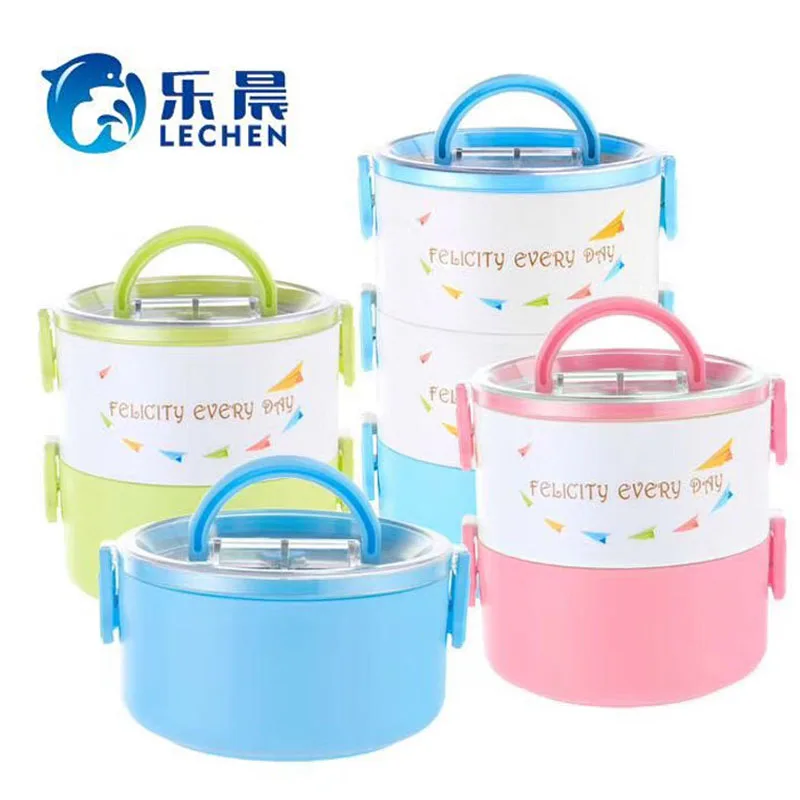 Bento Box Stainless Steel Lunch box heat preservation  storge box Food Container Keep Warm